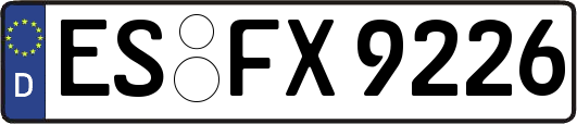 ES-FX9226