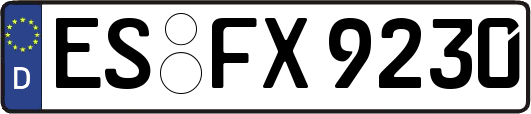 ES-FX9230