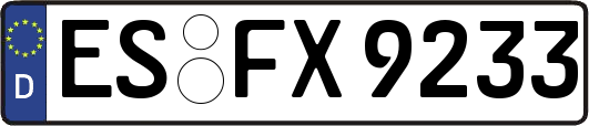 ES-FX9233