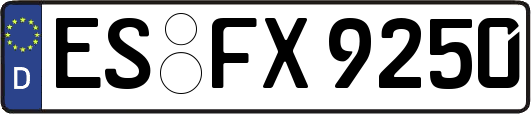 ES-FX9250