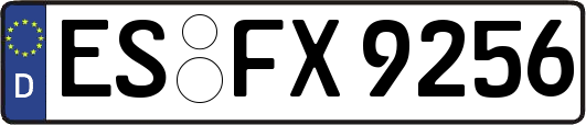 ES-FX9256