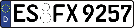 ES-FX9257