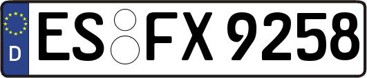 ES-FX9258