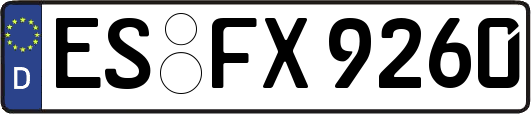 ES-FX9260