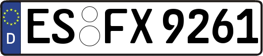ES-FX9261