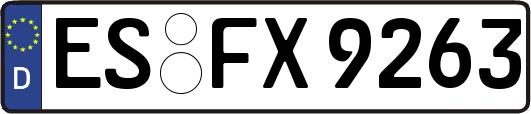 ES-FX9263