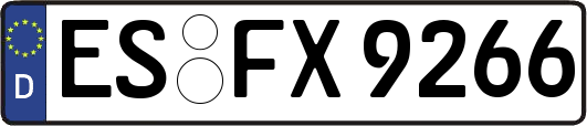 ES-FX9266
