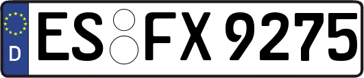 ES-FX9275
