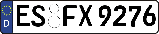 ES-FX9276