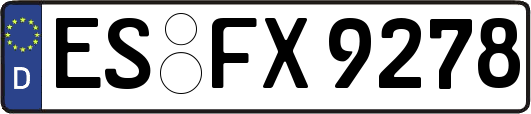 ES-FX9278
