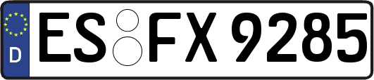 ES-FX9285