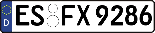 ES-FX9286