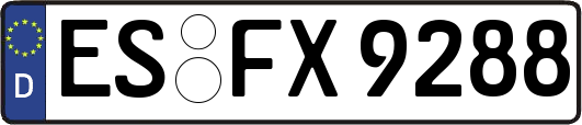 ES-FX9288