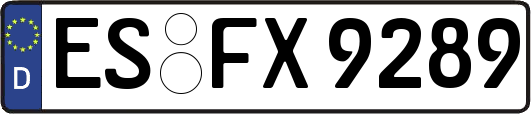 ES-FX9289