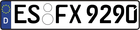 ES-FX9290