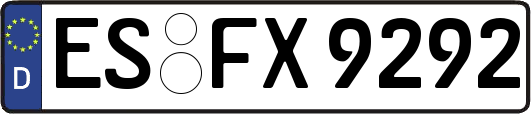 ES-FX9292