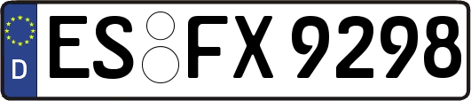 ES-FX9298