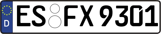 ES-FX9301