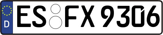 ES-FX9306