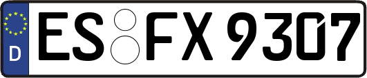 ES-FX9307