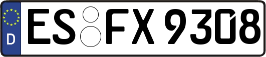ES-FX9308