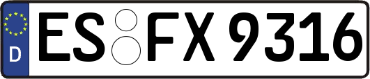 ES-FX9316