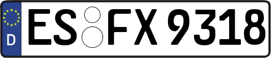 ES-FX9318