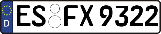 ES-FX9322