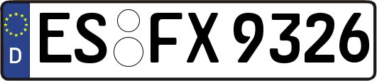 ES-FX9326