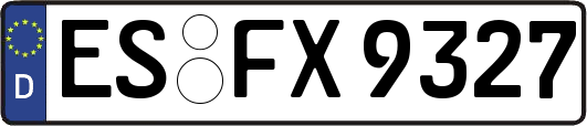 ES-FX9327