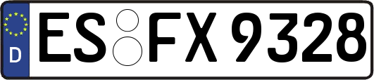 ES-FX9328