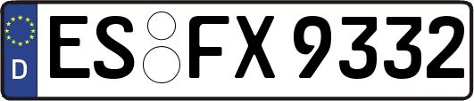 ES-FX9332