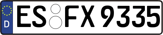ES-FX9335