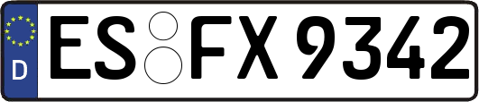 ES-FX9342