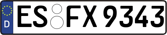 ES-FX9343