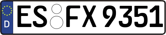 ES-FX9351