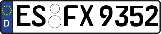 ES-FX9352