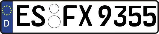 ES-FX9355