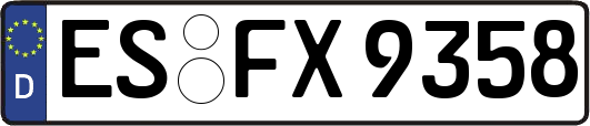 ES-FX9358