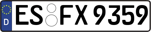 ES-FX9359