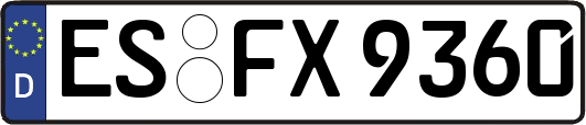 ES-FX9360