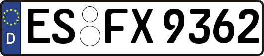 ES-FX9362