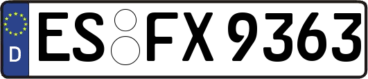 ES-FX9363