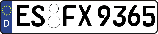 ES-FX9365