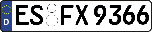 ES-FX9366