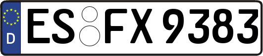 ES-FX9383