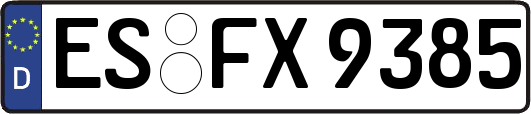 ES-FX9385