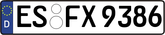 ES-FX9386