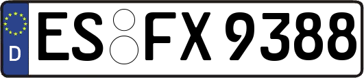 ES-FX9388