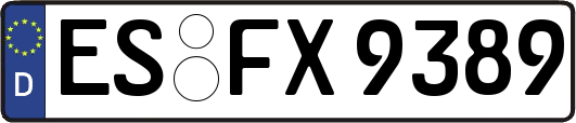 ES-FX9389